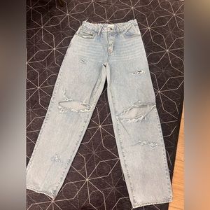 Good American good 90s oversize jeans
